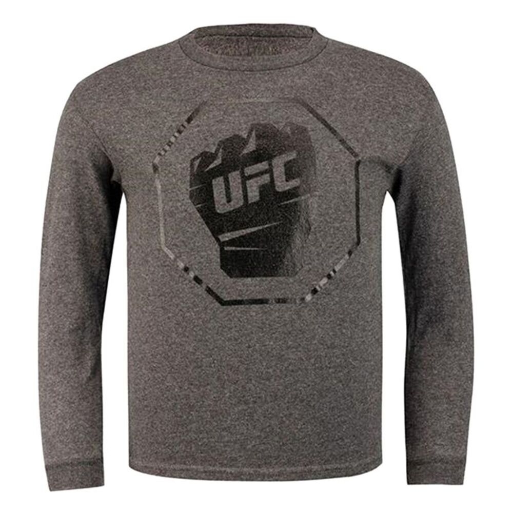 UFC Boys Little Kids Fist Inside Logo Graphic T-Shirt, NWT